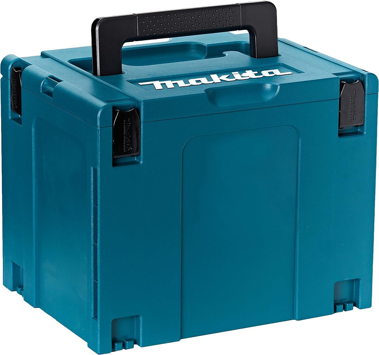 Makita dhr243 - Perforadora de cinceladora inalámbrica (18 V/2 x 3,0 Ah, batería y cargador en estuche Makpac - dhr243rfj