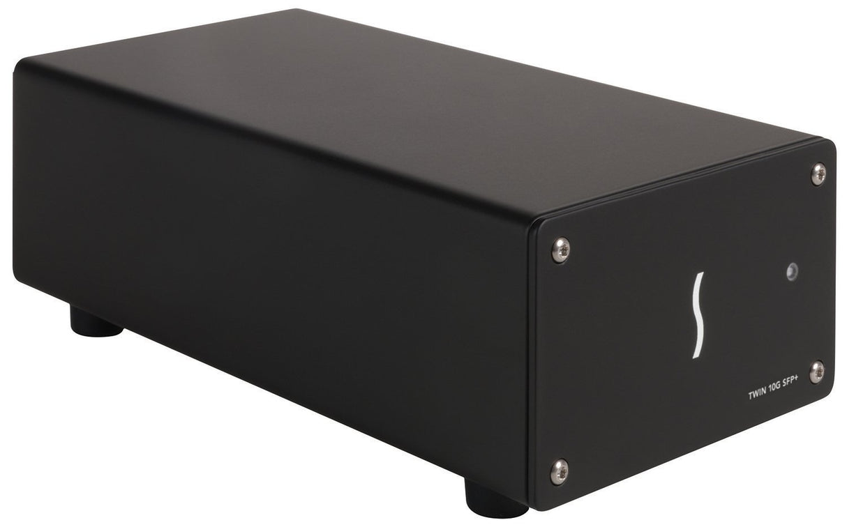 SoNNeT Twin 10G - Adaptador Ethernet Thunderbolt 3 a Doble Puerto Cobre 10GBASE-T