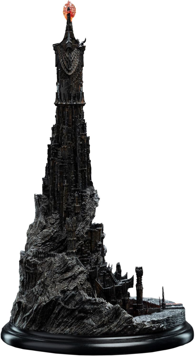Weta Workshop Le Seigneur Des Anneaux Statuette Barad-dur 19 cm