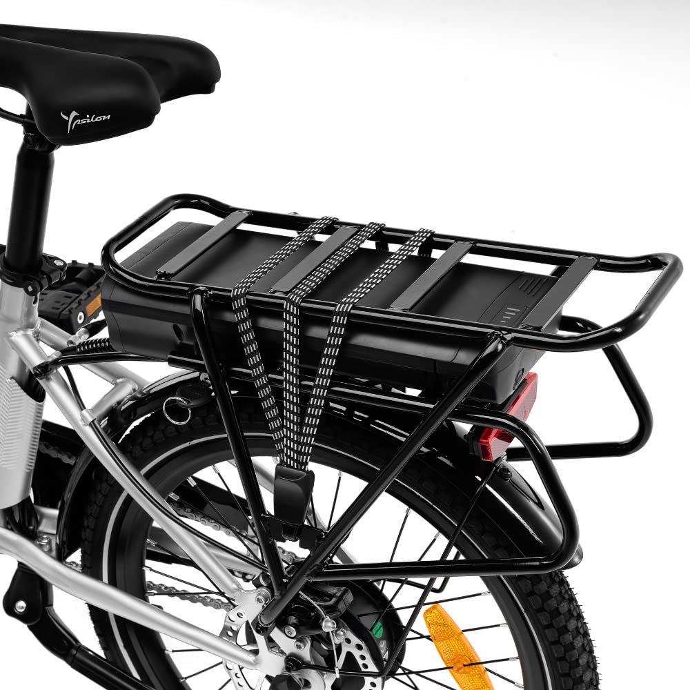 Lancia Ypsilon Brio E-Bici, Adultos Unisex, Carmesí, Única Talla