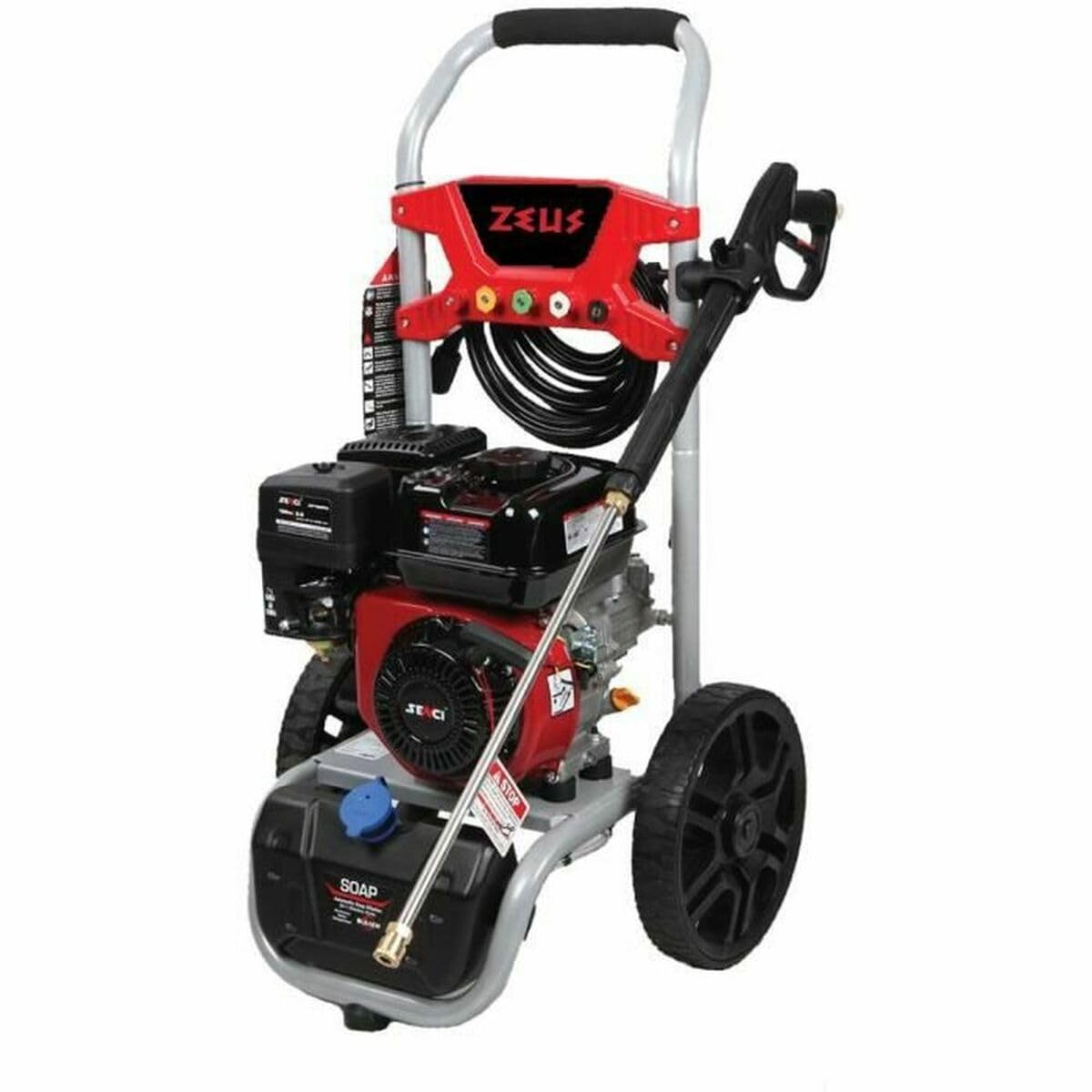 ZEUZ Hidrolimpiadora 196 CC 280 Bar 510 l/h