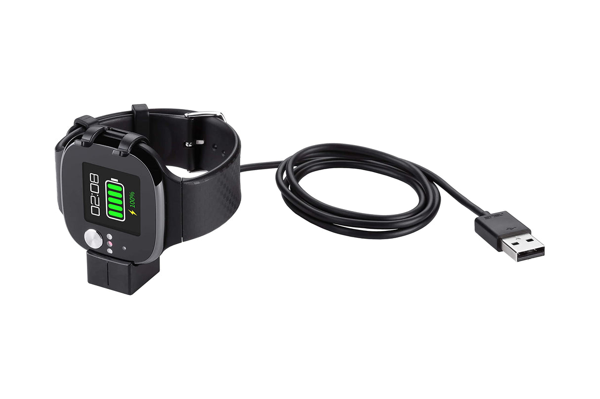 ASUS VivoWatch BP HC-A04A - Reloj Inteligente Healthcare (Corona cerámica, Sensores ECG y PPG, Tecnología HealthAI, Sensor GPS, 28 días de autonomía)