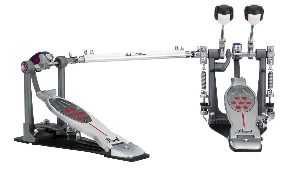 PEARL - Pédale - PPH P-2052B - DOBLE PEDALE GC COURROIE ELIMINATOR REDLINE