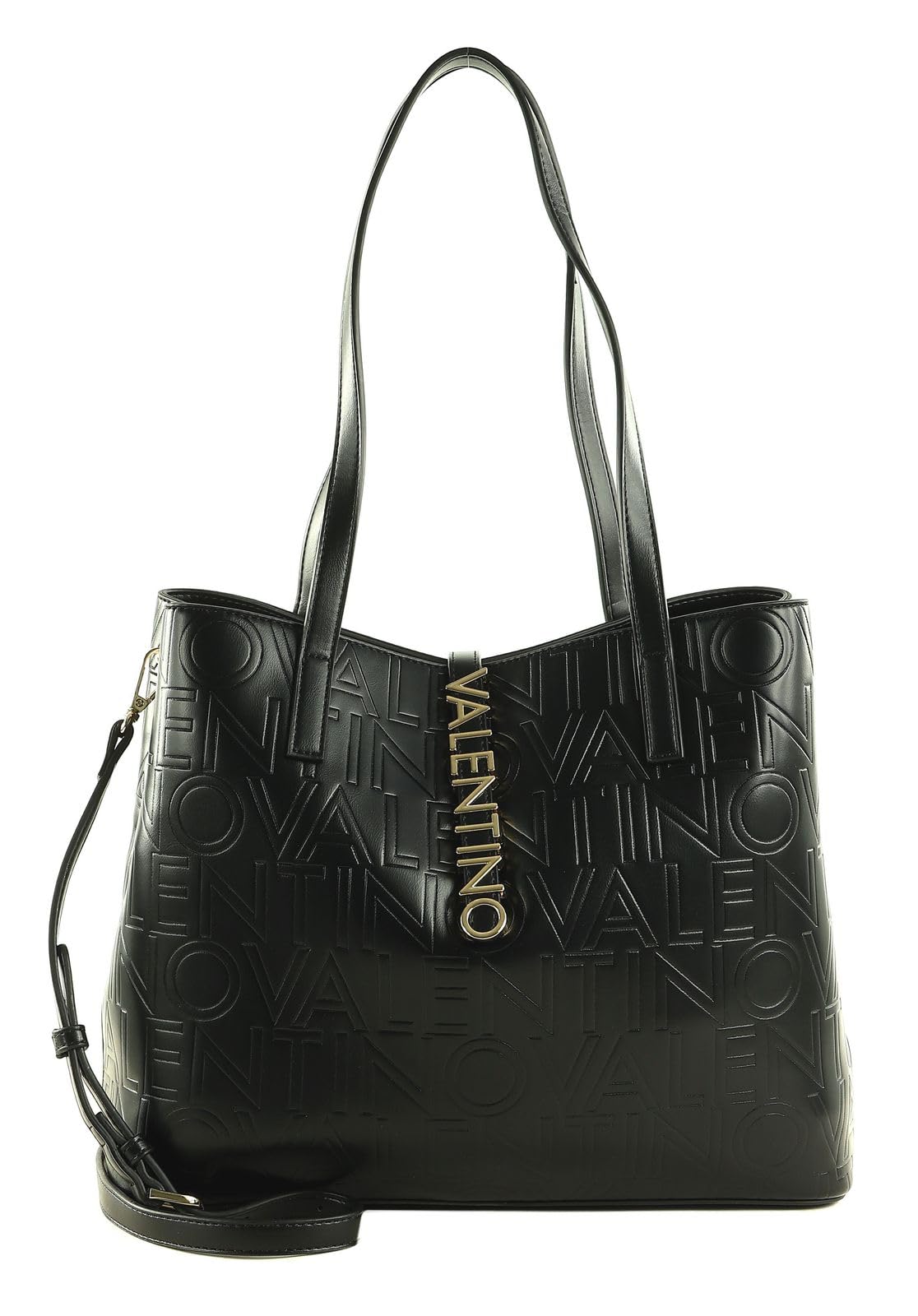 Valentino Lio Re Shopping Bag Nero