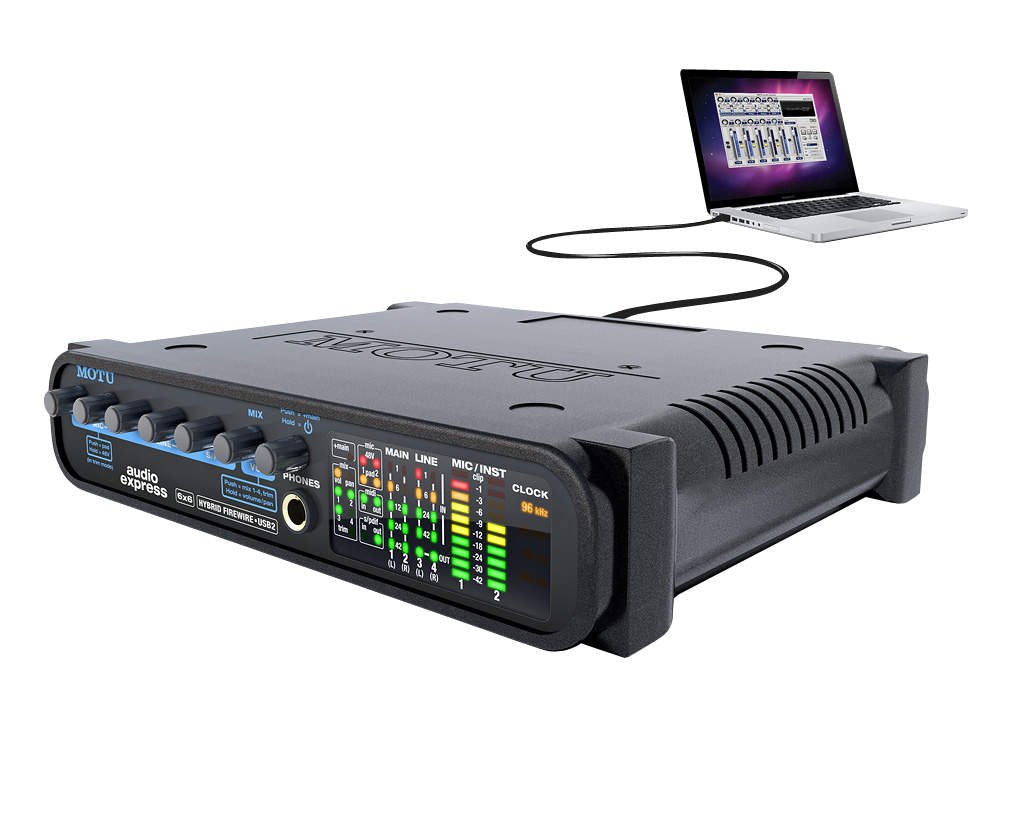 Motu - Audio express hybrid