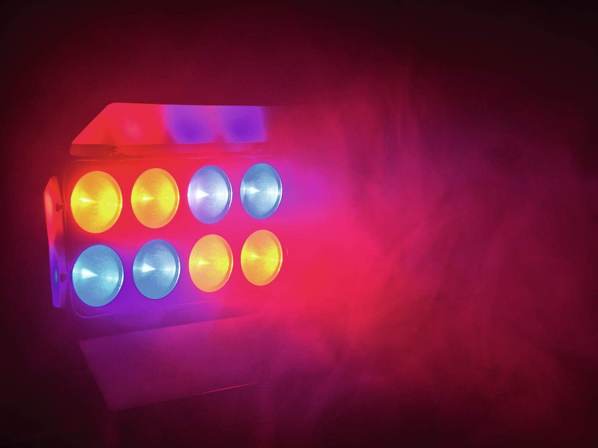 Eurolite 41606450 LED Pmc-COB RGB 8X30W Mfl
