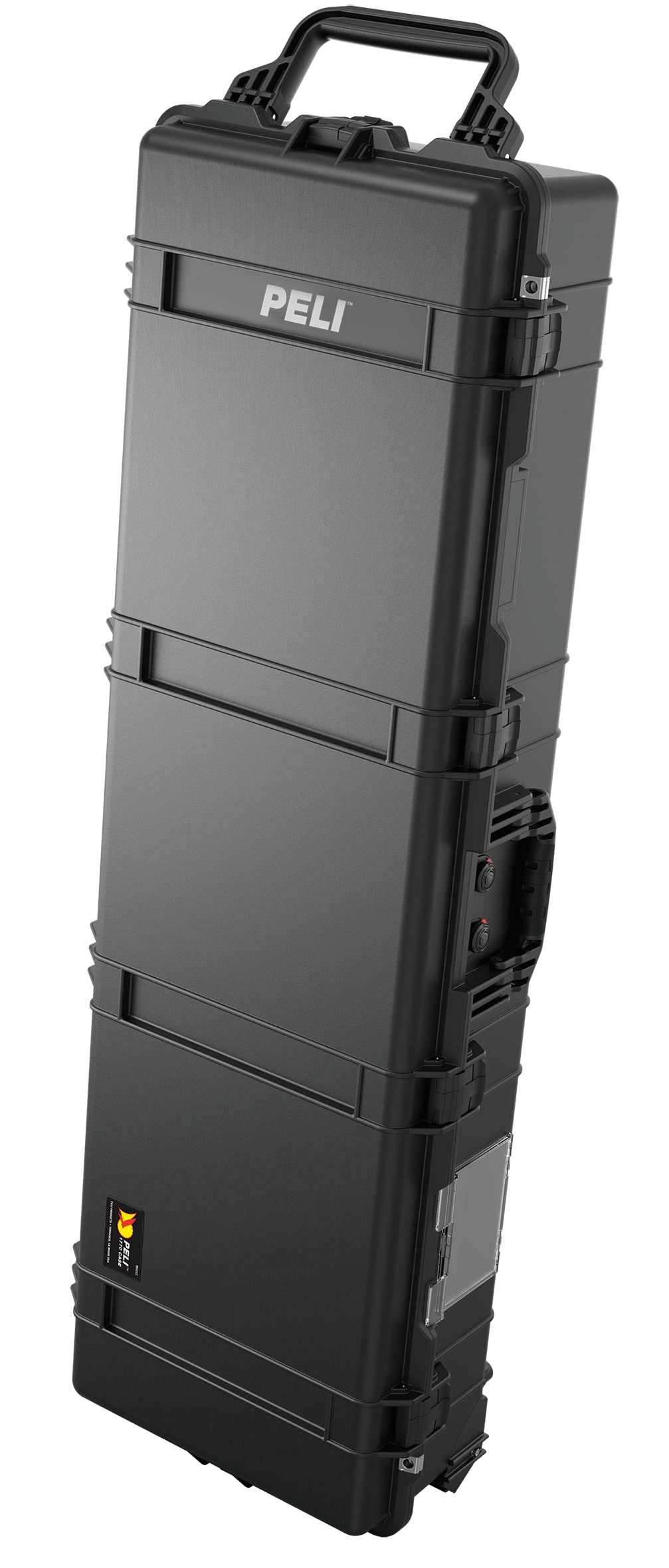 PELI 1770 Maleta Protectora para Rifles u Otros Objetos alargados, Resistente al Agua IP67, Capacidad: 120L, Fabricado en EE. UU, sin Espuma, Color: Negro