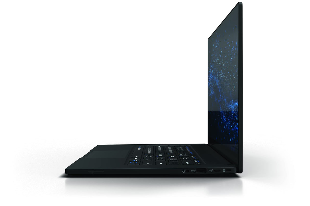 Intel NUC M15 Laptop Kit LAPBC510 - Intel Core i5 1135G7 / 2.4 GHz - Iris Xe Graphics - 8 GB RAM - 0 GB SSD - 15.6" IPS Touchscreen 1920 x 1080 (Full HD) - Wi-Fi 6 - Midnight Black - tast: Tedesca