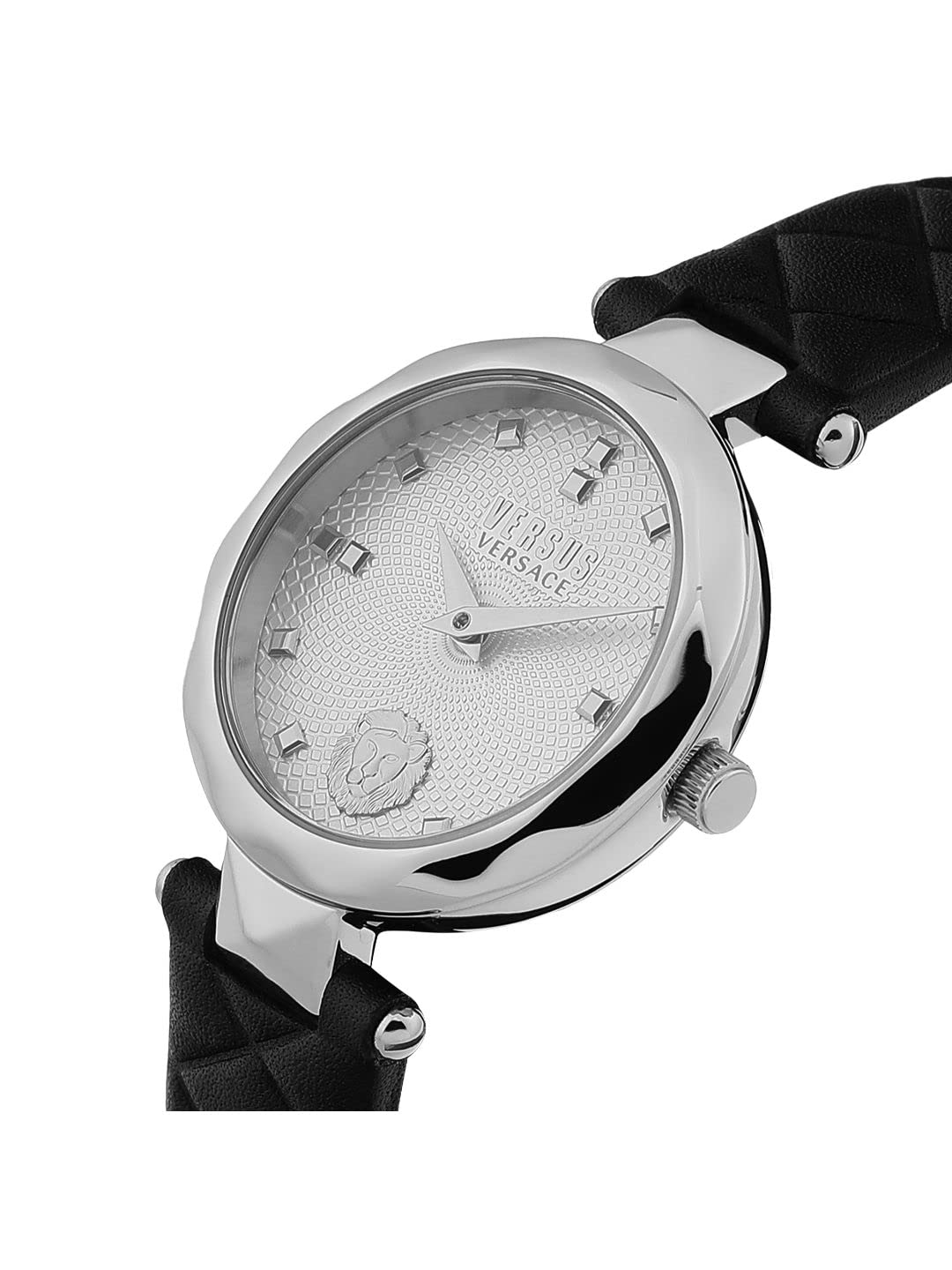 Versace Reloj Analógico para Mujeres de Cuarzo con Correa en Cuero VSPHK0120