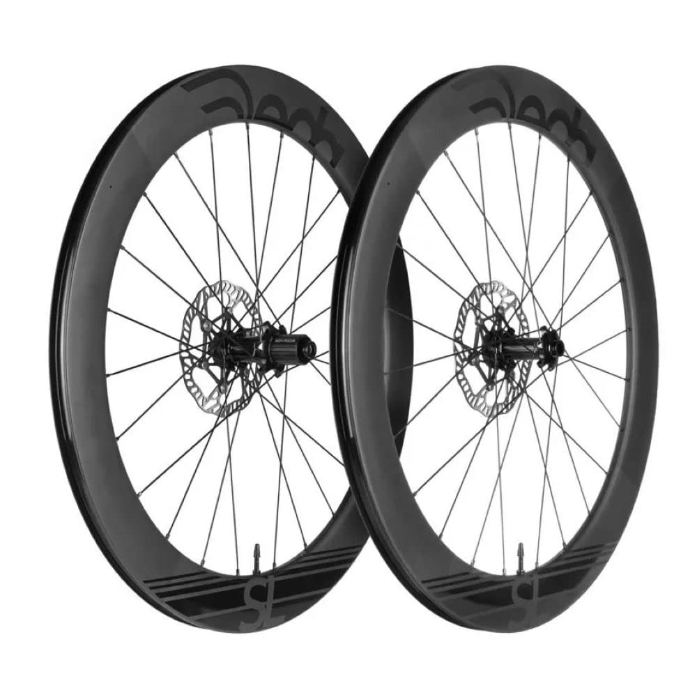 Deda Elementi WDS6DB-RXDR Ruedas, Unisex-Adult, Negro, Regular