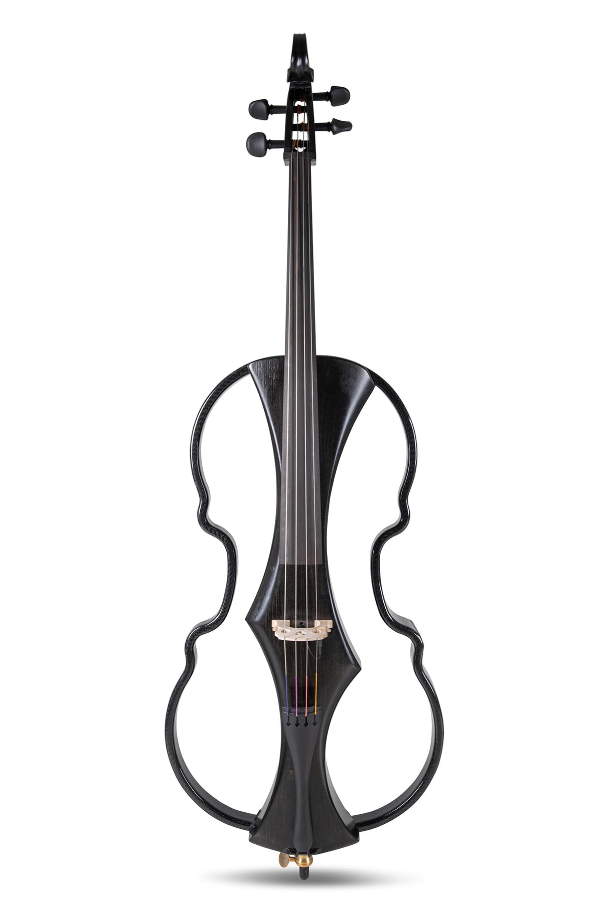 GEWA E-Cello, violonchelo electrónico, Novita 3.0 Black 4/4 Made in Germany
