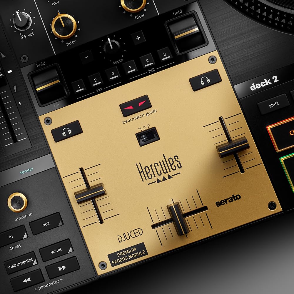 Hercules DJControl Inpulse T7 Premium Fader Module