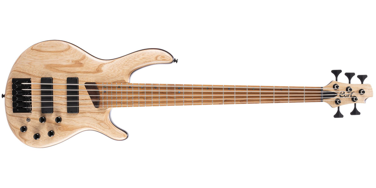 Cort B5 Element - Bajo eléctrico 5 cuerdas - Natural poros abiertos