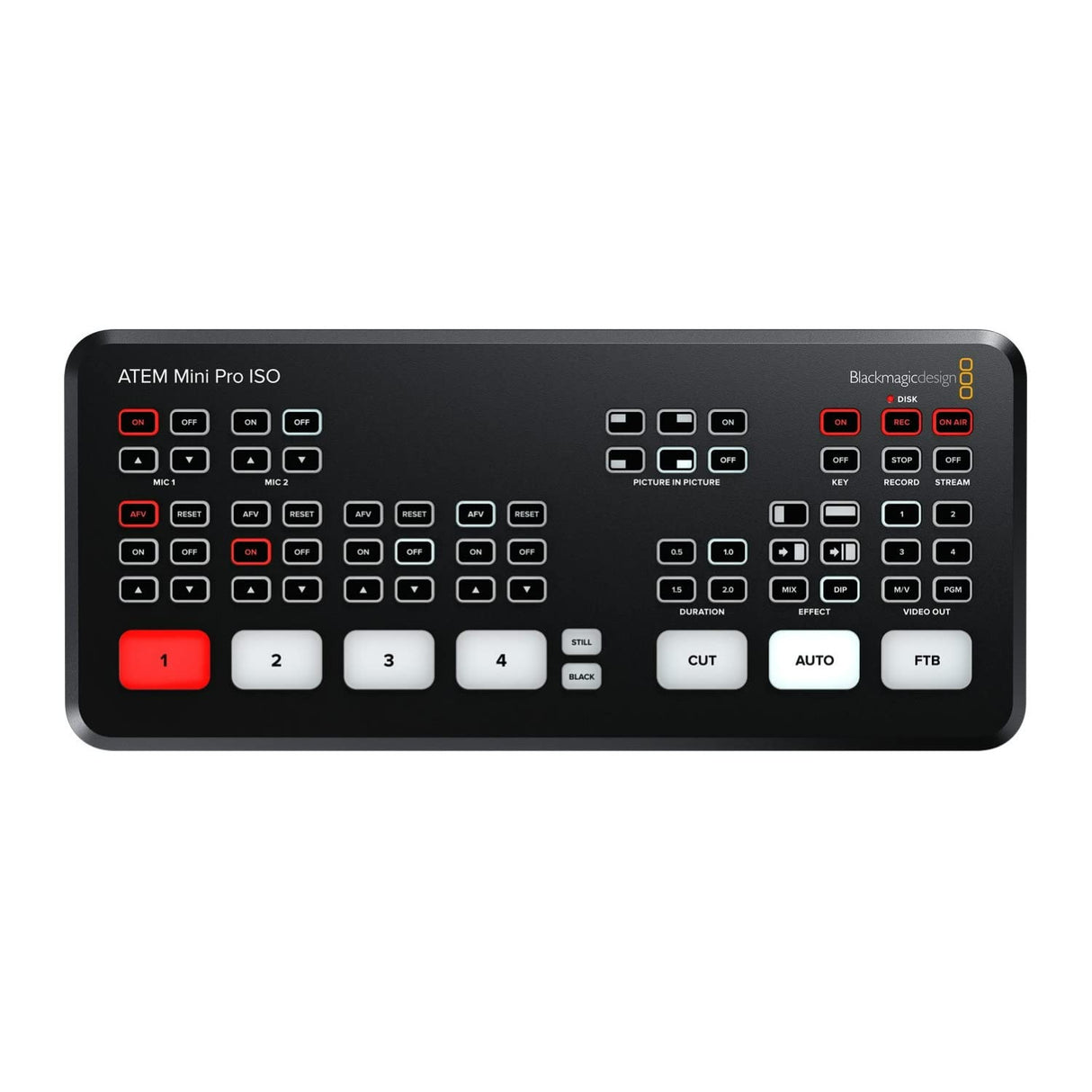 Blackmagic ATEM Mini Pro ISO