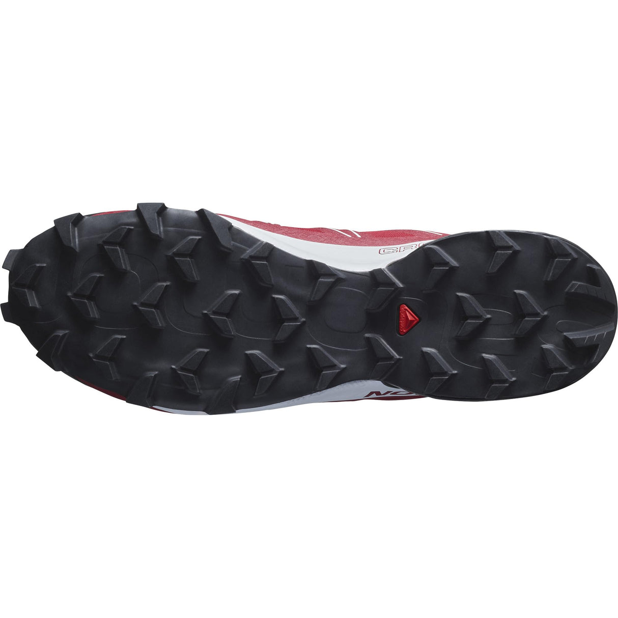 SALOMON Speedcross Gore-tex, Zapatillas de Trail Running Hombre, Red Dahlia White Black, 42 2/3 EU
