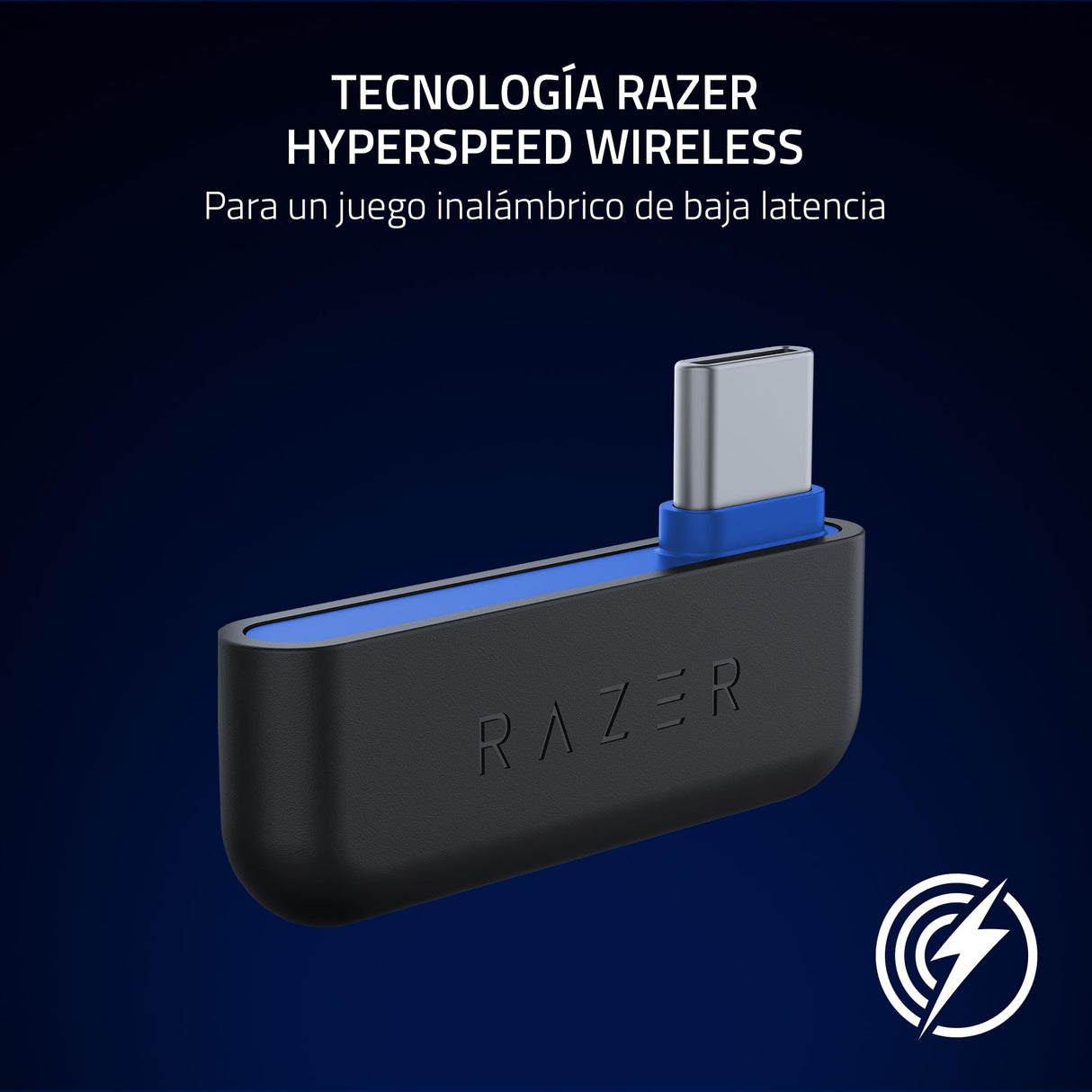Razer Kaira Pro HyperSpeed - Auriculares Gaming Inalámbricos Para PlayStation 5 (Razer HyperSpeed Wireless, HyperSense Haptic, HyperSense Haptic, Micrófono Híbrido Integrado) Negro