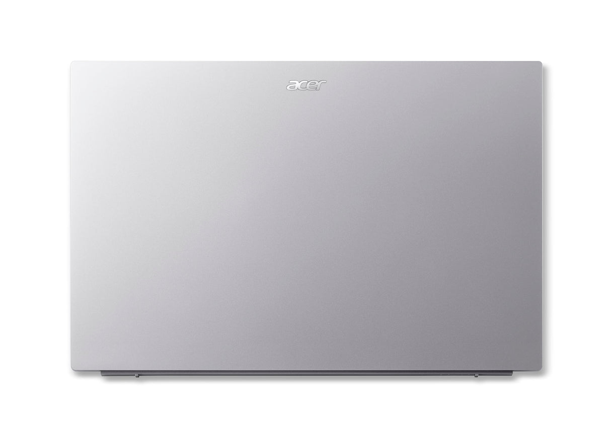 Acer Aspire Go 15 (AG15-72P-52M0) Ordenador portátil, Pantalla IPS FHD de 15,6", Intel Core 5 120U, 16 GB de RAM, SSD 512 GB, Tarjeta gráfica Intel, Windows 11, Teclado QWERTY, Plata