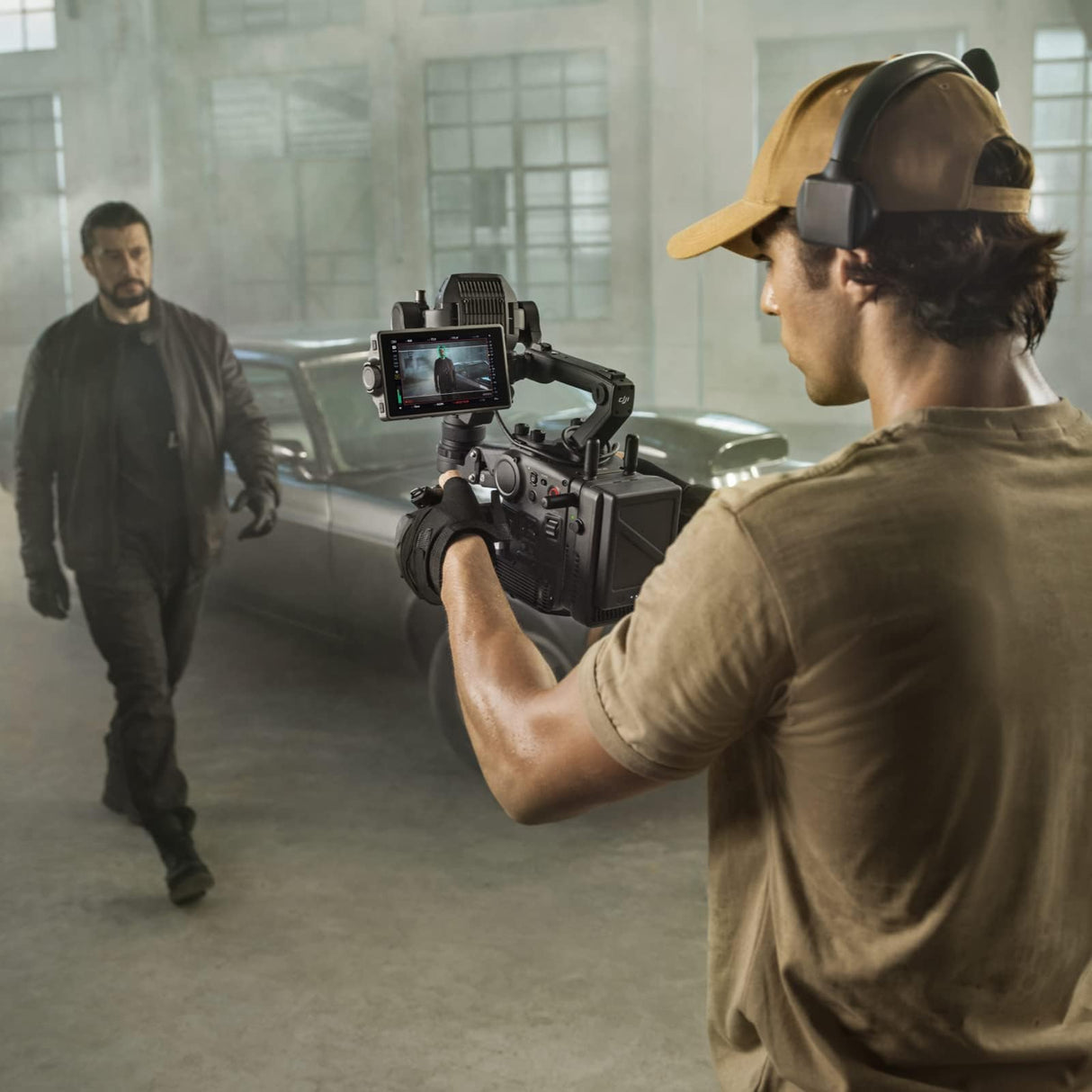 DJI Ronin 4D 6K - Estabilización activa en 4 ejes como una dolly; enfoque LiDAR preciso e intuitivo - Negro