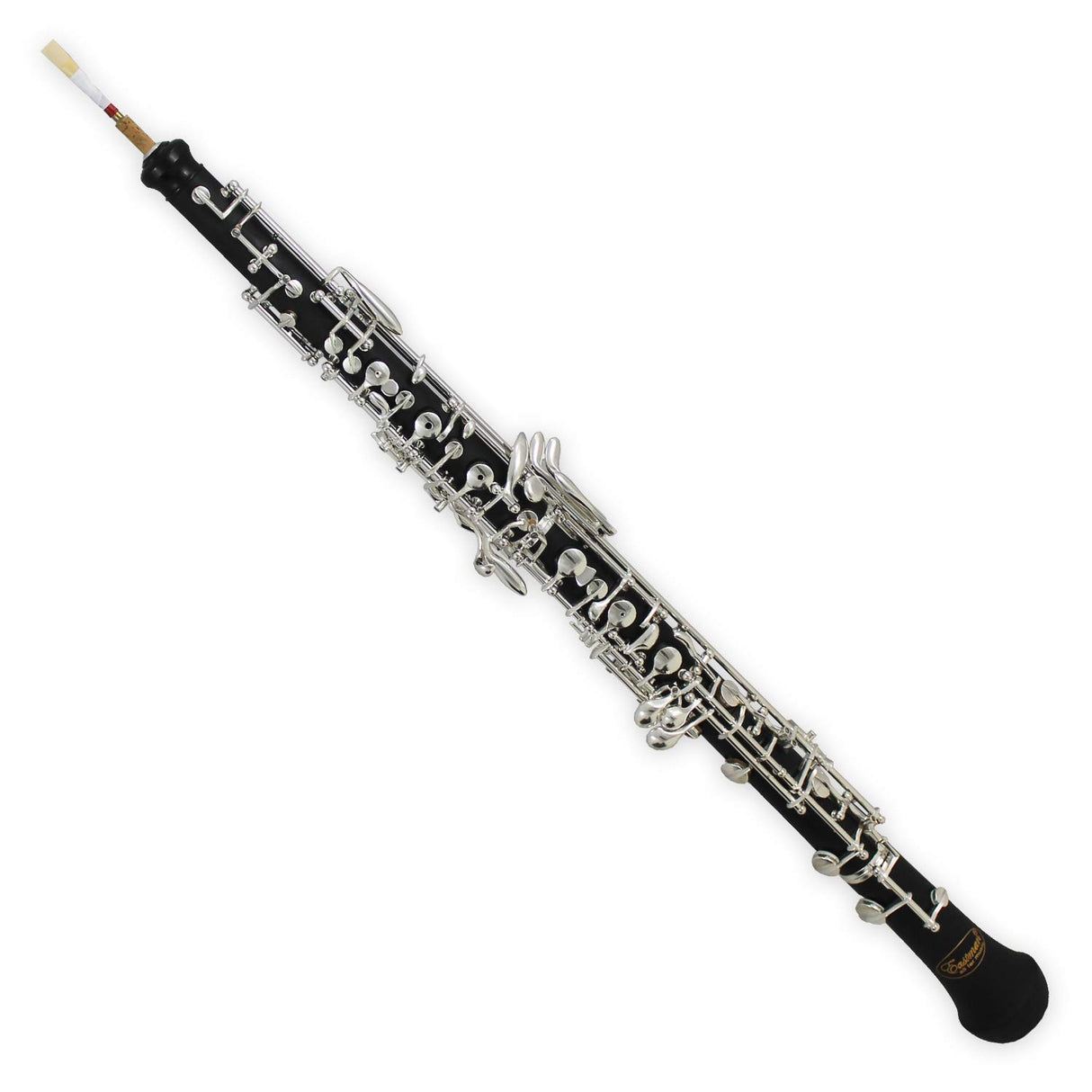 Eastman® EOB-501 - Oboe en C, semiautomático, modelo de conservador con 3 solapas octavas, todos los triciclos, tapa de resonancia baja B