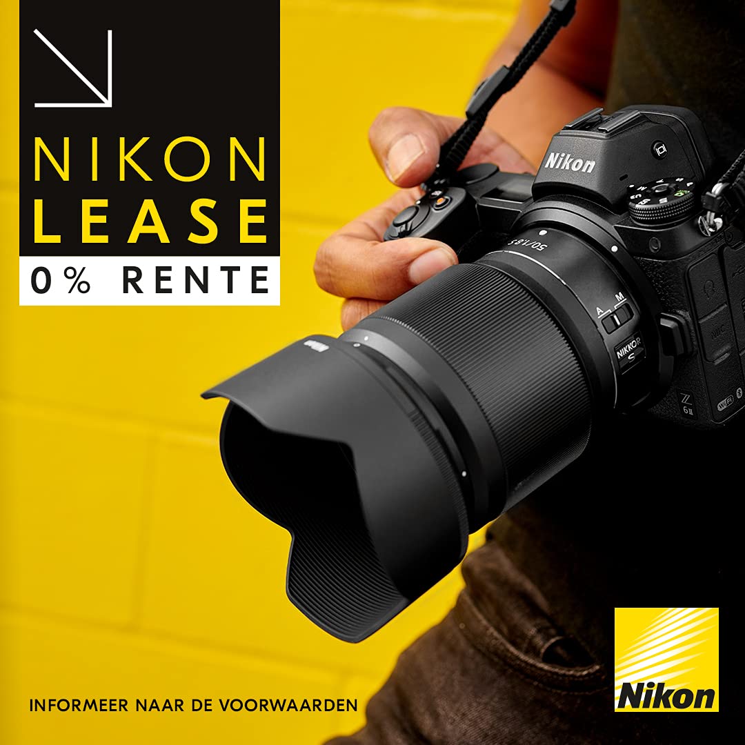 Nikon Teleconversor NIKKOR ZTC-1.4X, para Nikon Serie Z, Negro