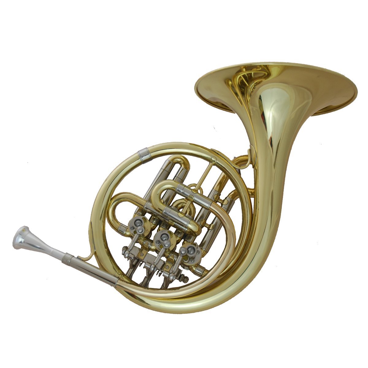 Tuyama TMW-273 Mini Trompa en Sib - Pocket French Horn