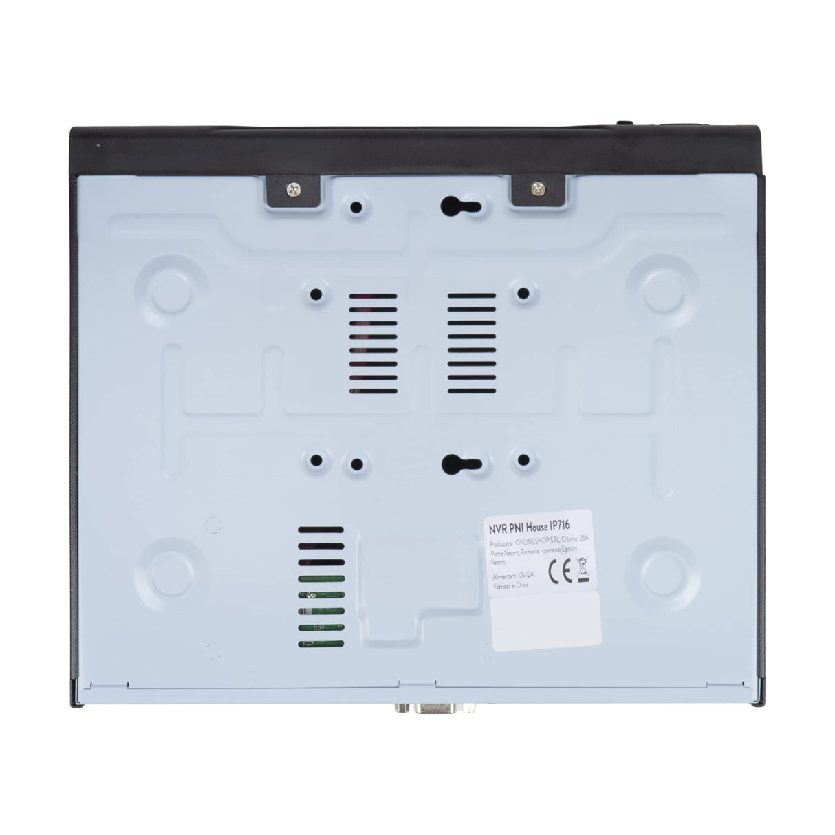 PNI NVR House IP716 - Paquete de videovigilancia y 4 cámaras IP52 con IP, 2 MP