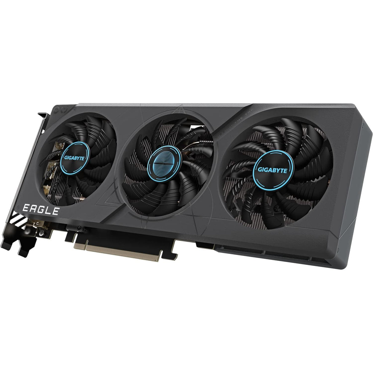 GIGABYTE GeForce RTX 4060 TI EAGLE OC 8GB Targeta gráfica - 8GB GDDR6 18Gbps 128bit, PCI-E 4.0, 2x DisplayPort 1.4, 2x HDMI 2.1a, NVIDIA DLSS 3, Supports 4K, Ada Lovelace Arch.