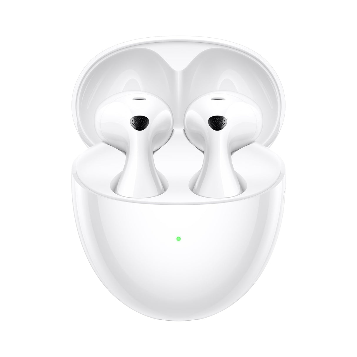 HUAWEI FreeBuds 6 Auriculares Inalámbricos, Ajustados a los Oídos, Sonido Auténtico de Doble Controlador, Llamadas Estables y Claras, Open-fit ANC, 36H Duración de la Batería, IP54, iOS&Android,Blanco