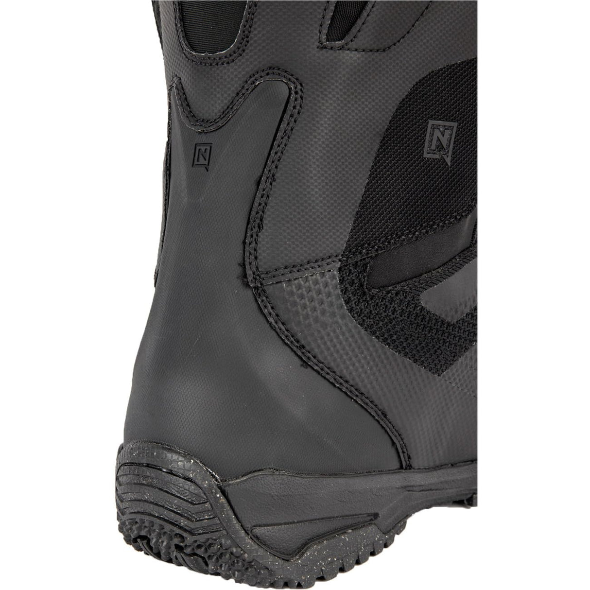 Nitro Skylab TLS '23 Splitboardboot All Mountain Freeride Premium Sistema de Cordones rápidos para Barcos Snowboard, Hombres, Negro auténtico, MP 28.5 // EU 43 1/3 // US 10,5