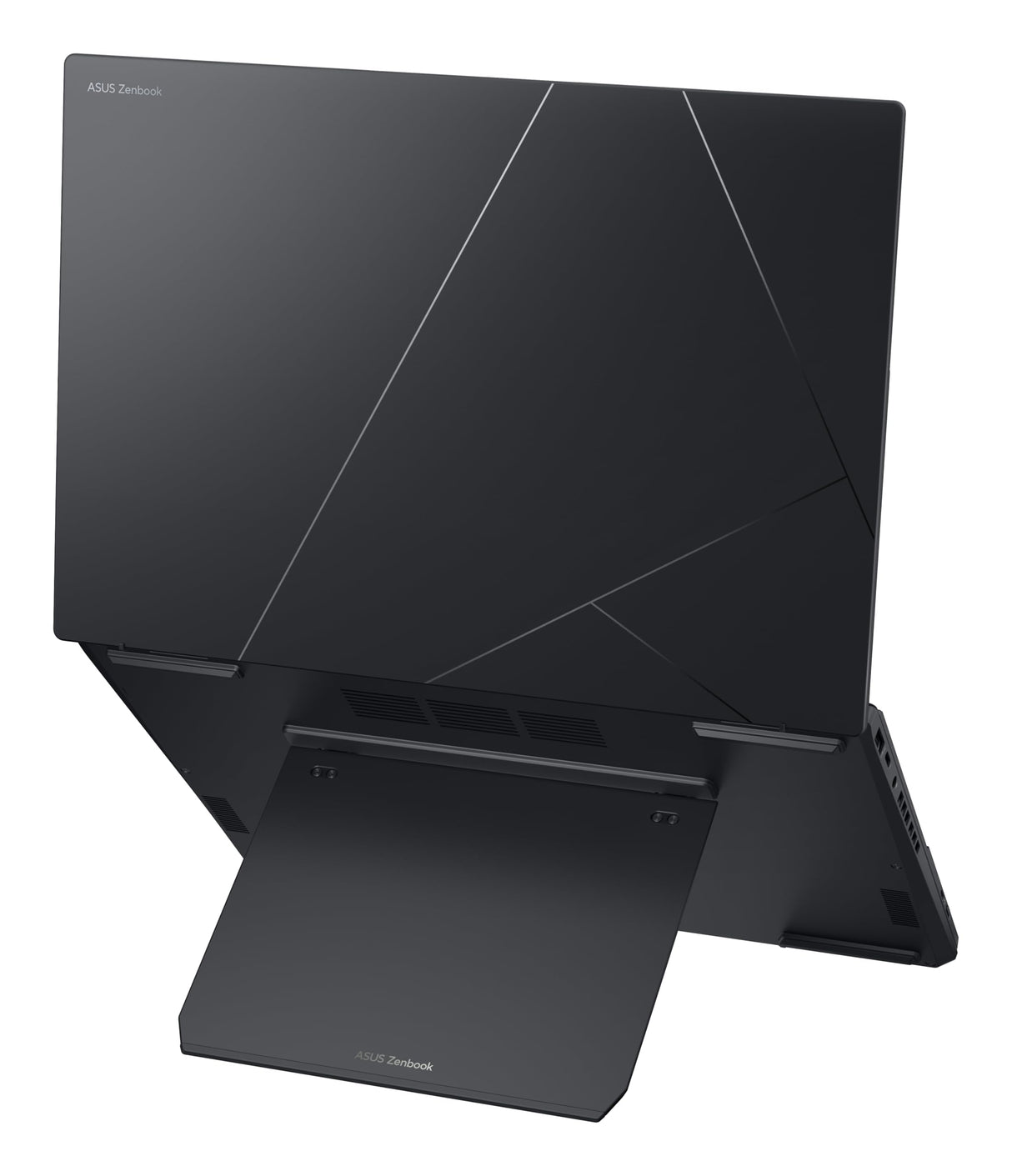 ASUS Zenbook Duo OLED UX8406CA-QL335W - Ordenador Portátil 14" WUXGA (Intel Core Ultra 7 255H, 32GB RAM, 1TB SSD, ARC 140T, Windows 11 Home) Gris Tintero - Teclado QWERTY español