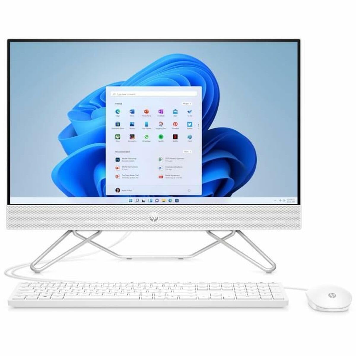 HP All in One 16 GB RAM 23,8" Intel Core i5-1235U 512 GB SSD