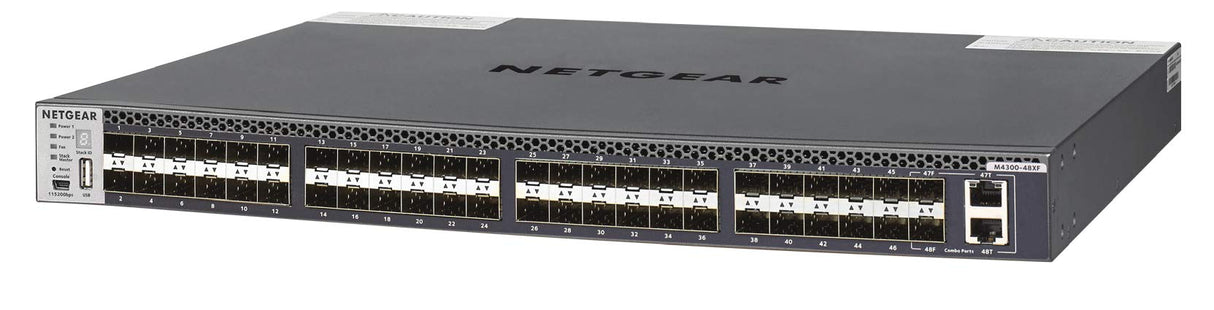 Managed Switch with 48X10G CPNT SFP+ Ports IN