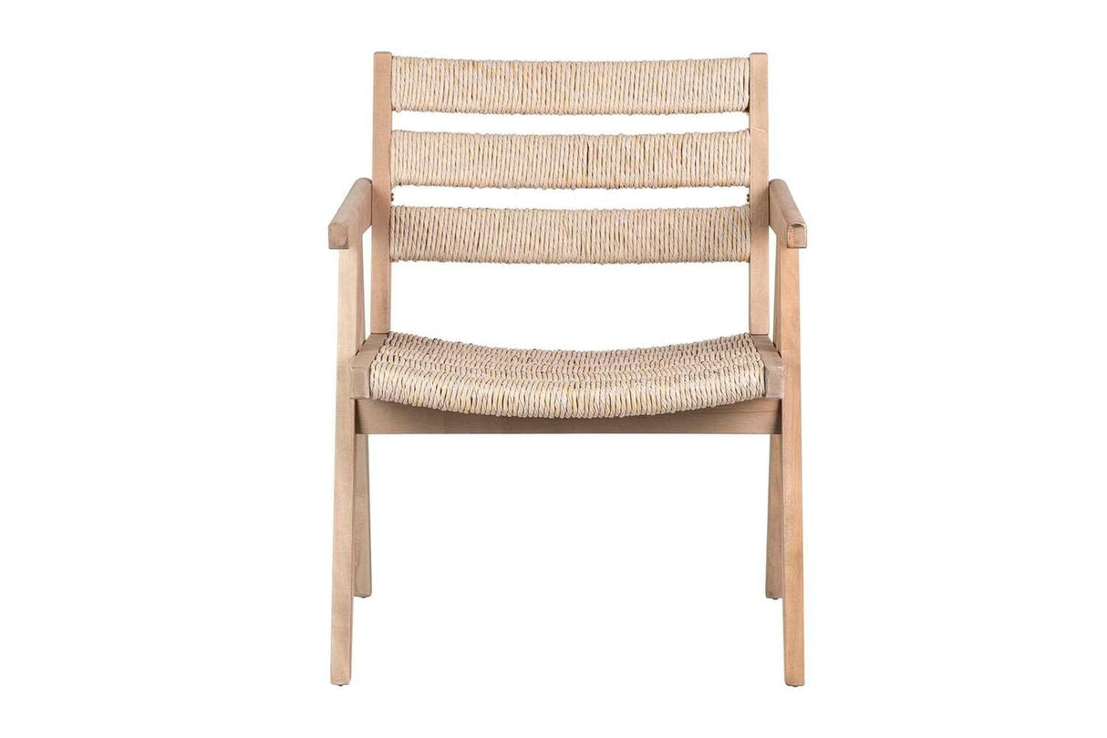 SILLA OLMO MARRON MOGADISCIO 61x55x79 CM