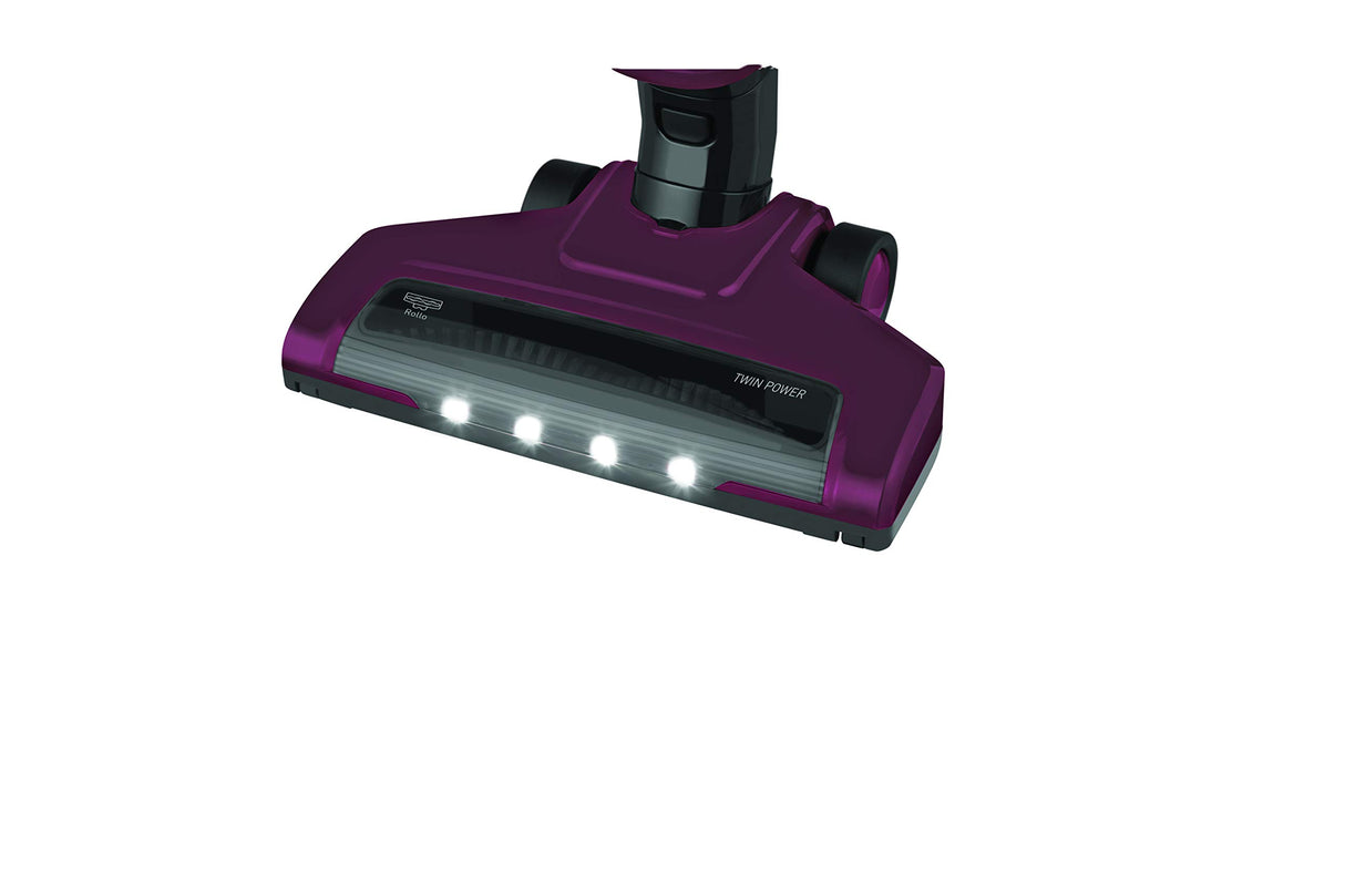 GRUNDIG VCH 9930 9930-Aspiradora de Mano 2 en 1, batería de Litio, 14,4 V, 2 Velocidades, Morado