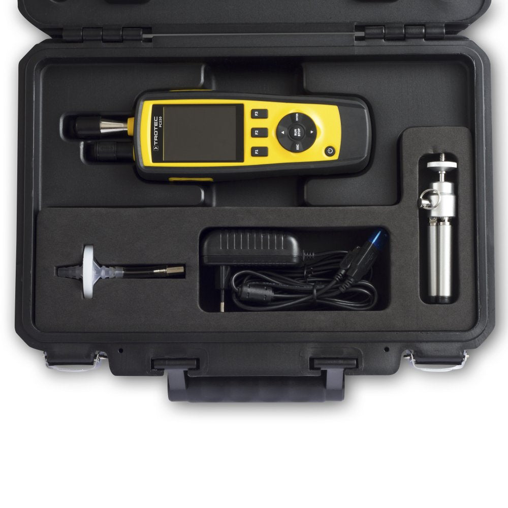 TROTEC Contador de partículas PC220 Incl. Certificado de calibración