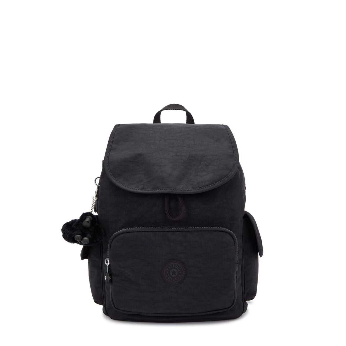 Kipling City Pack S Mochila Pequeña, Talla única, Black Noir