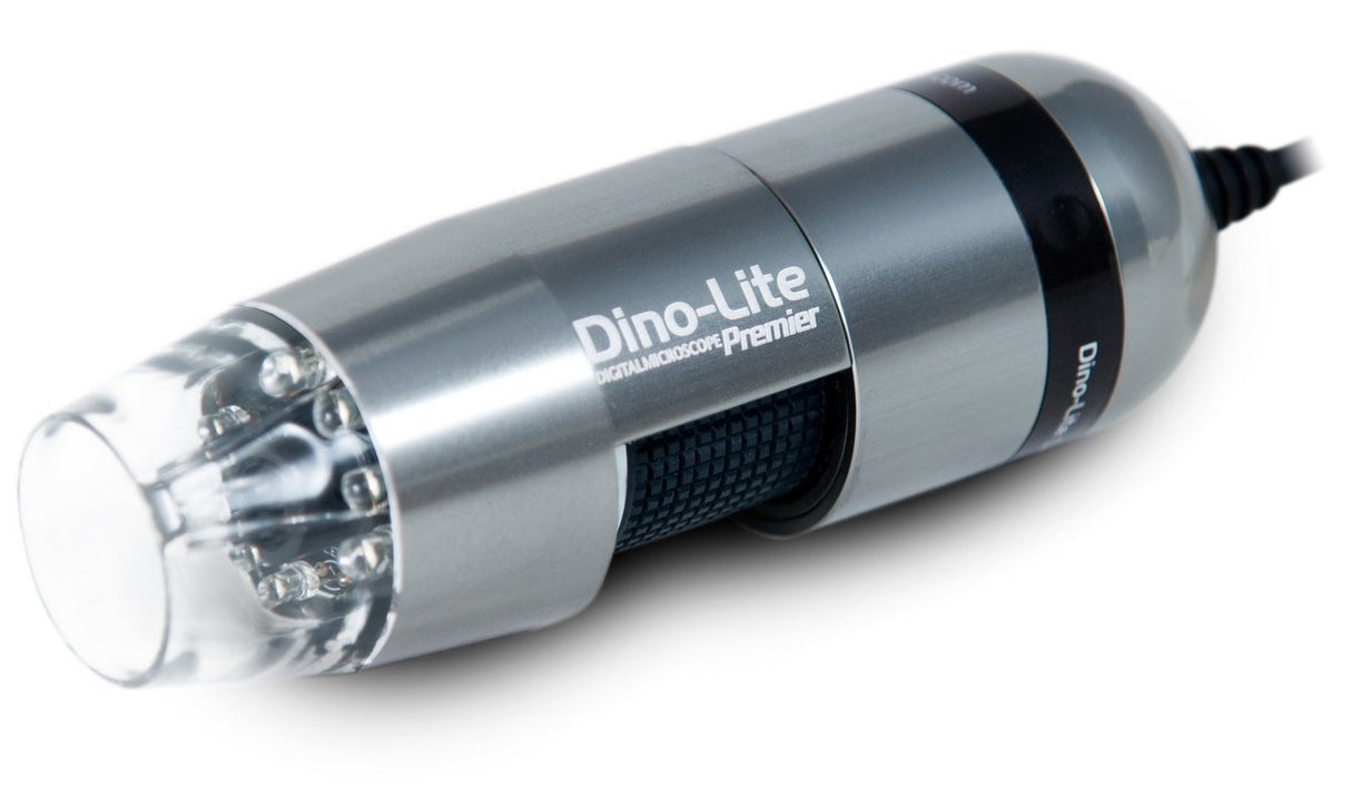 Dino-Lite AM4013MT Microscopio USB digital con carcasa de aluminio