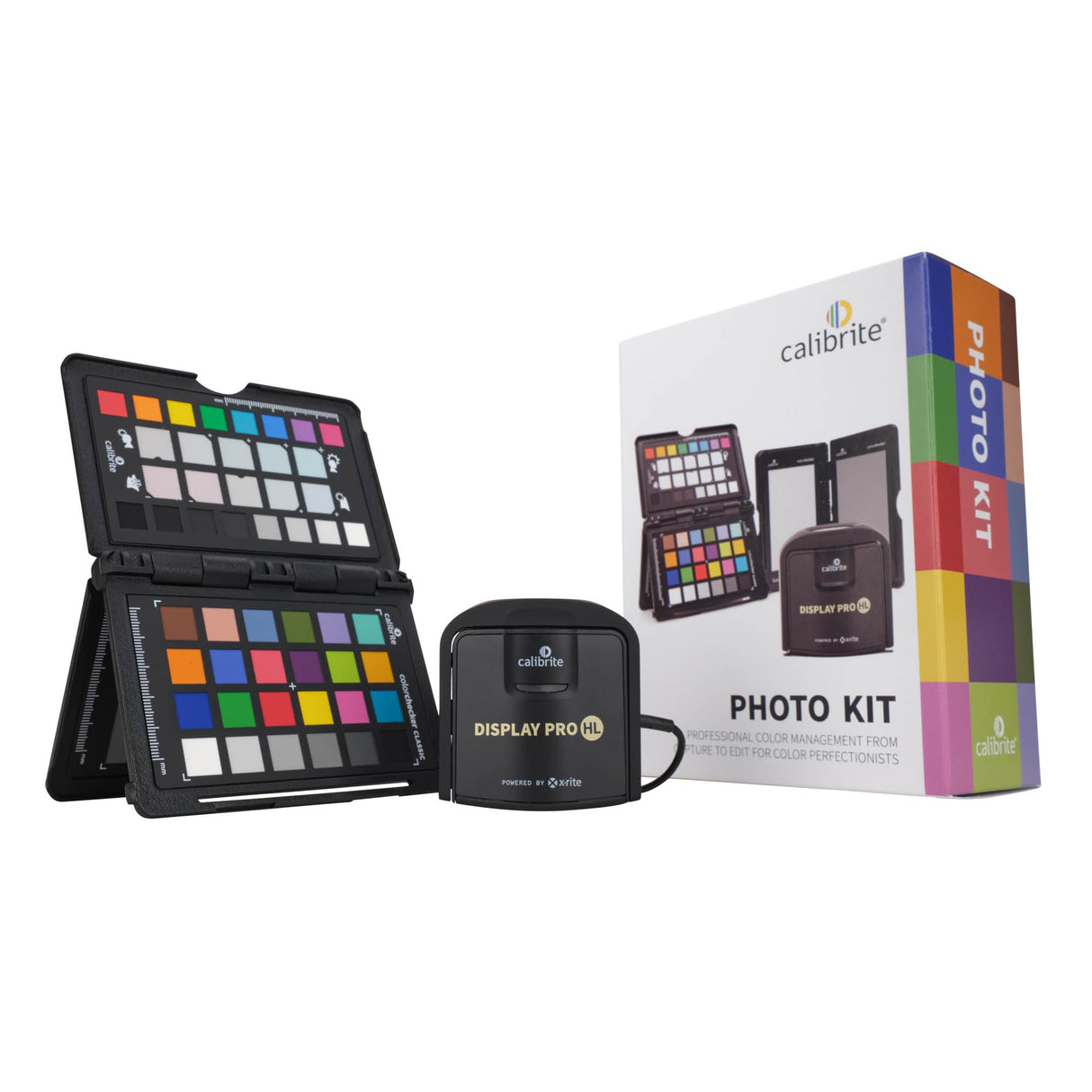 Calibrite Kit de Fotos - Display Pro HL y Passport Photo 2 (CCHL-PP2)