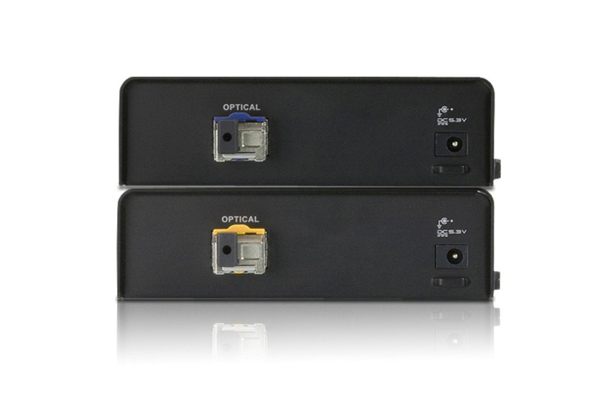 ATEN TECHNOLOGIES - Aten Ve882 Extensor Audio/Video - Extensor De A/V (0-50 °C, -20-60 °C, 0-80%, 5.3V, 103 X 141,7 X 31,2 Mm, 420G) Negro