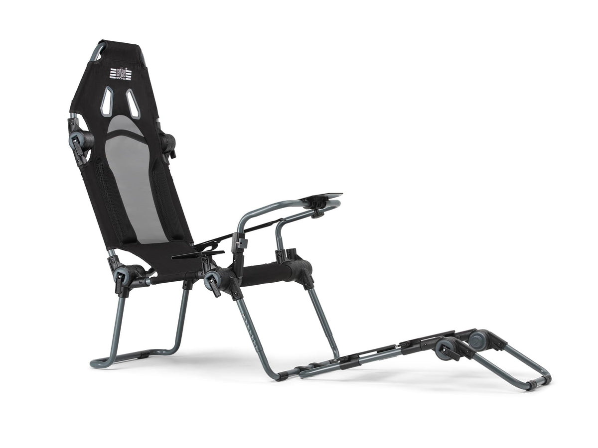 Next Level Racing F-GT LITE Simulator Cockpit – Grey Edition (NLR-S015GR)