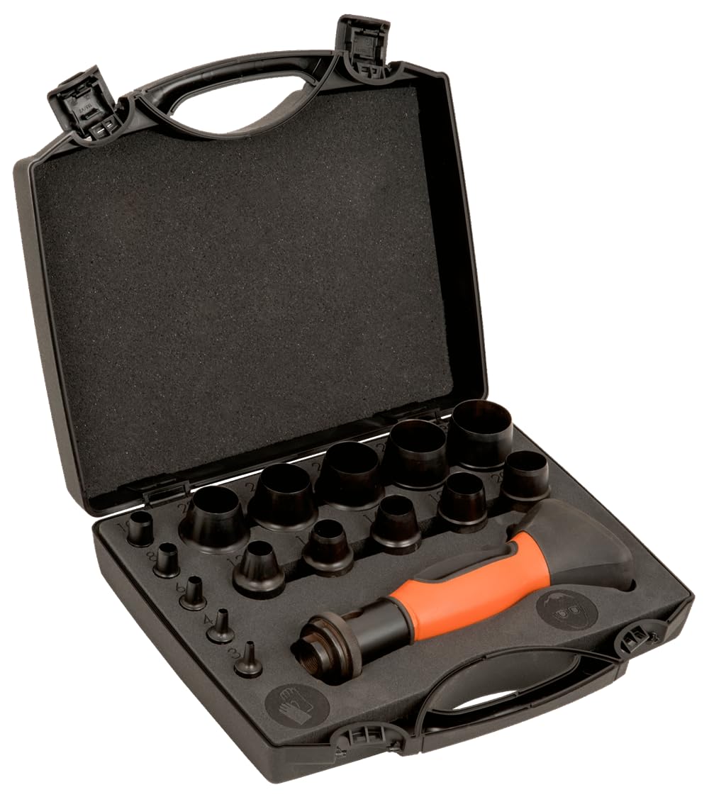 Bahco 400.003.030 - Juego Sacabocados, 16 Piezas