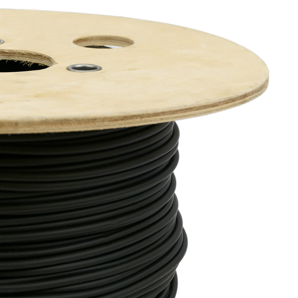 BeMatik - Bobina de fibra óptica 9/125 monomodo 4 fibras exterior de 300 m OS2