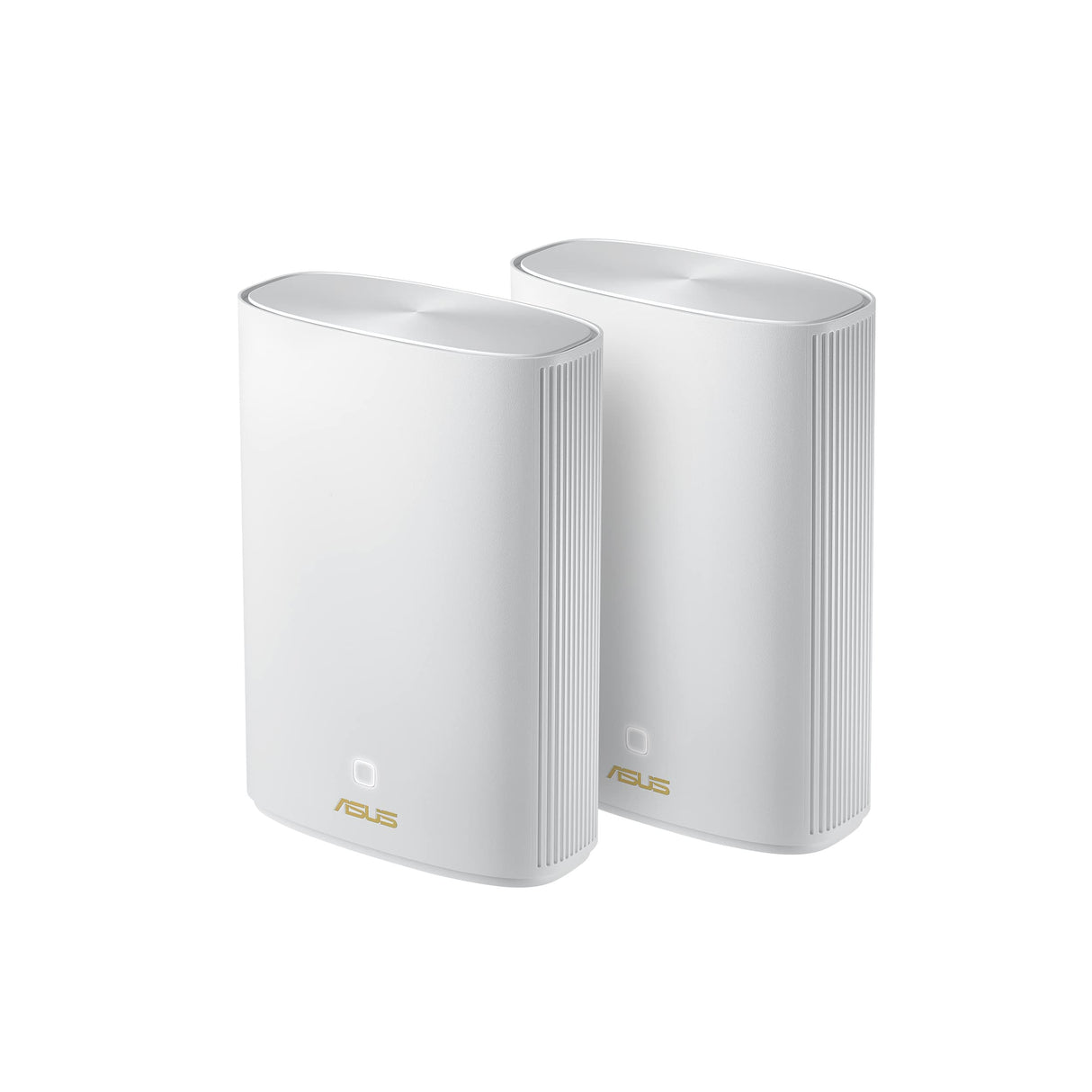ASUS ZenWiFi XP4 Whole Home Mesh WiFi 6 System (2 Pack Blanco): Cobertura hasta de 410m2, configuración sencilla, seguridad de Red Gratuita de por vida y controles parentales
