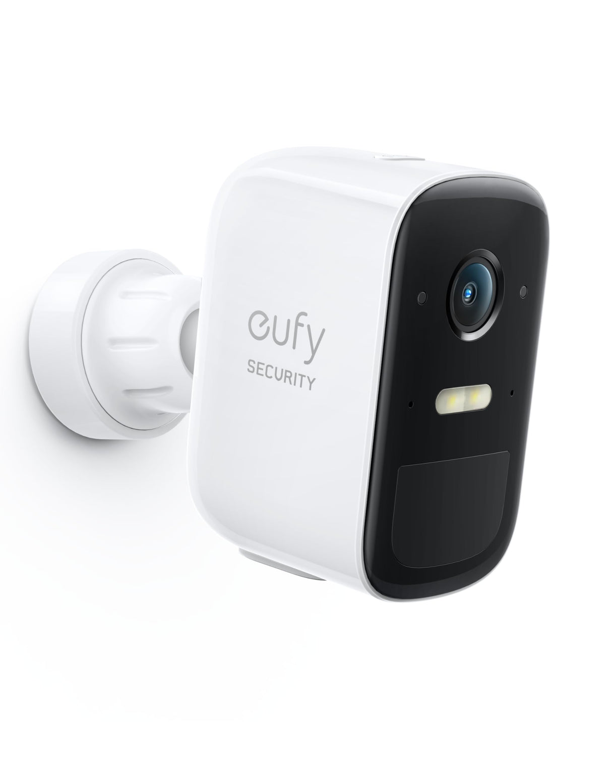 eufy Security eufyCam 2C Pro, Camara vigilancia WiFi Exterior, Camara de vigilancia Exterior, Requiere el Sistema HomeBase 2,180 días de duración de la batería, 2K resolución, nessun Costo mensile