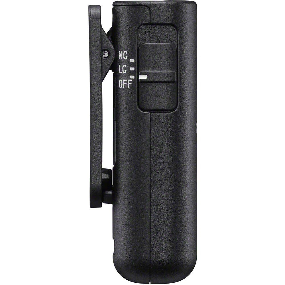 Sony ECM-W3 Sistema de micrófono inalámbrico (2 Transmisores + 1 Receptor + Estuche de Carga), Alcance 150 m, hasta 6 H de grabación, Ideal para entrevistas y Vlogs