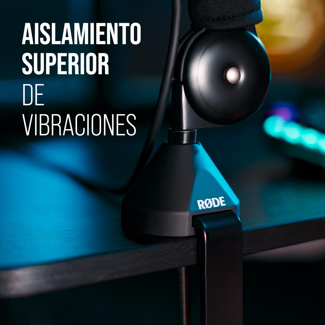 PSA1+ de RØDE - Brazo de estudio profesional con amortiguación de muelle y gestión de cables