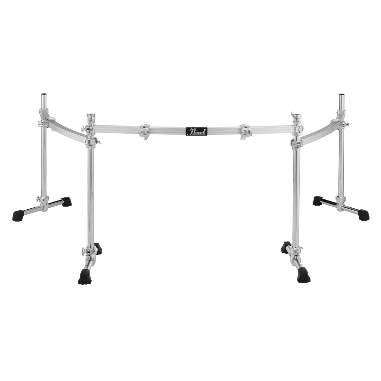 PEARL - Soporte - PPH DR513C - Icon Rack 3 barras curvas + abrazaderas