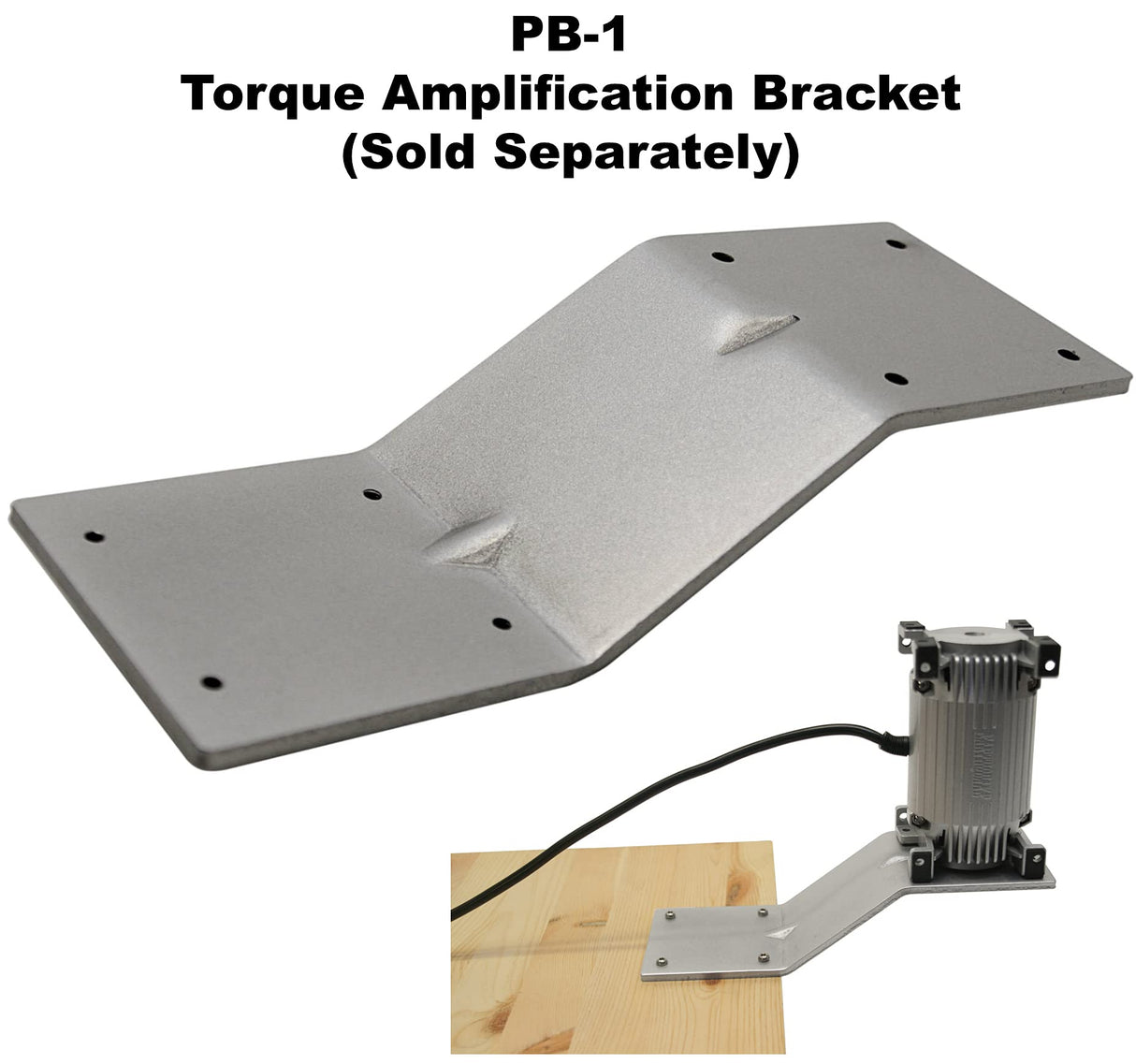 EARTHQUAKE Sound Transductor táctil Q10B de 1000 vatios para Cine en casa y Jugadores, Soporte multimontaje/+ (8 ohmios), Plata