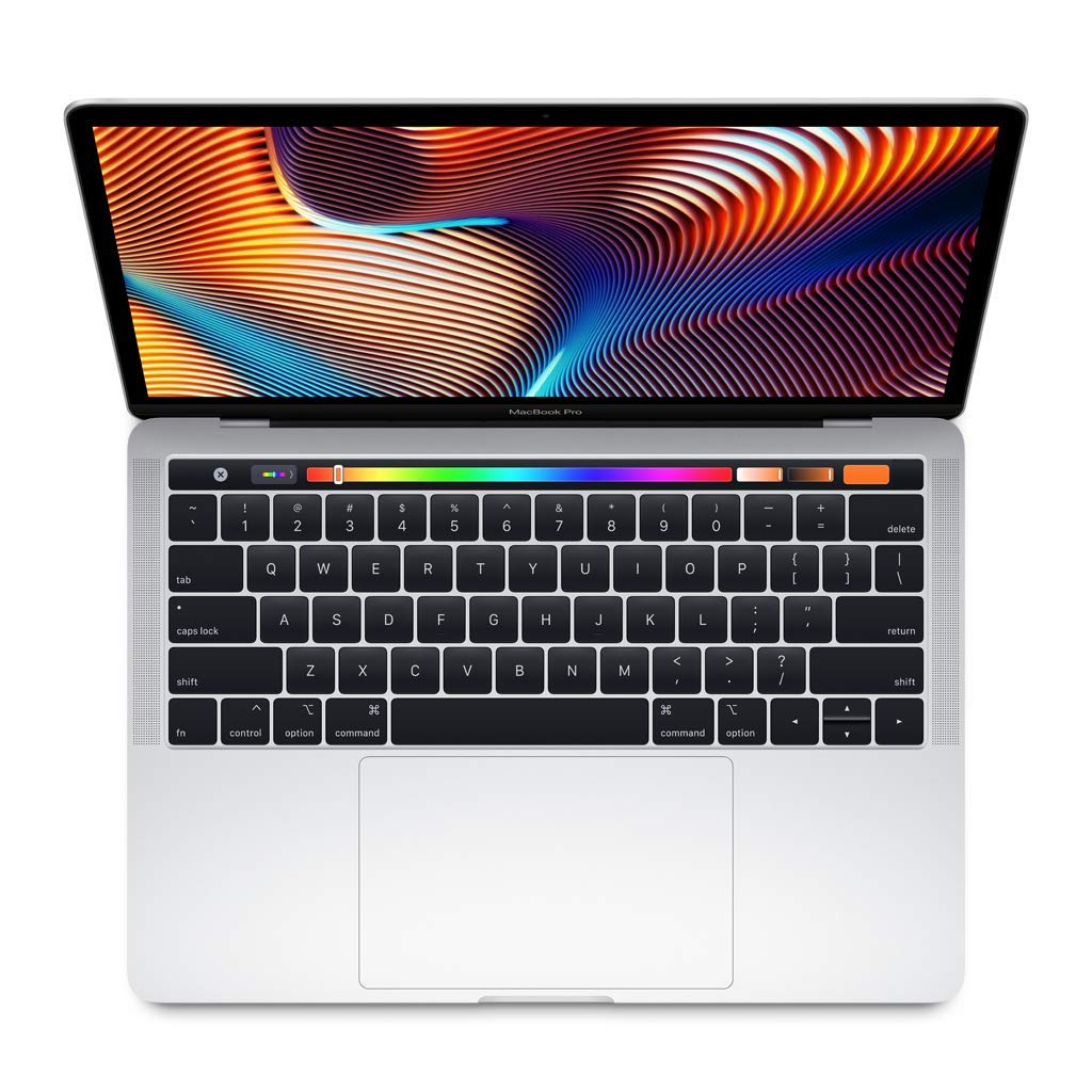 Apple MacBook Pro (de 13 pulgadas, Modelo Anterior, 8GB RAM, 512GB de almacenamiento) - Plata