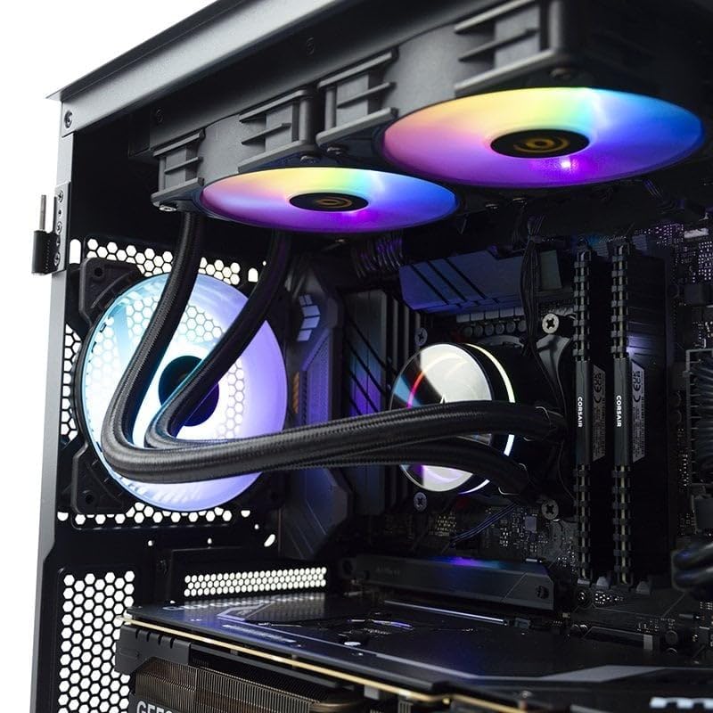 PcCom Imperial Pc Gaming Ordenador de Sobremesa Intel Core i5-13600KF 3.5GHz / RAM 32GB DDR5 / 1TB SSD M.2 / RTX 4070 12GB GDDR6 NVIDIA/WiFi + Bluetooth/Windows 11 Home
